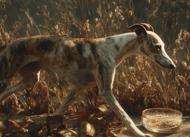 Whippet et gomme xanthane