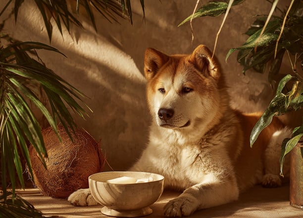 Akita et acide stearique