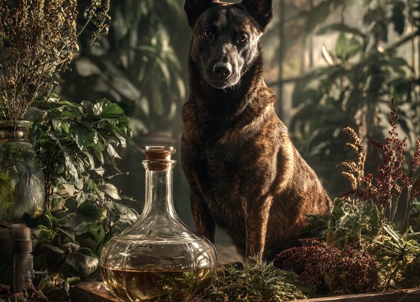Malinois et geogard