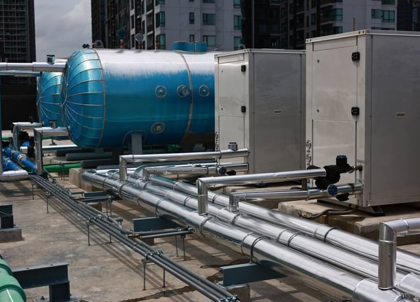 Heating and Cooling System Installation in Dubai