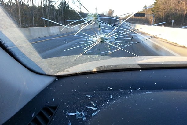 Auto glass installation