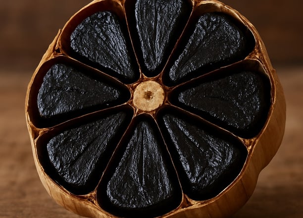 Ajo negro ecológico