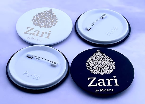 Round Badge