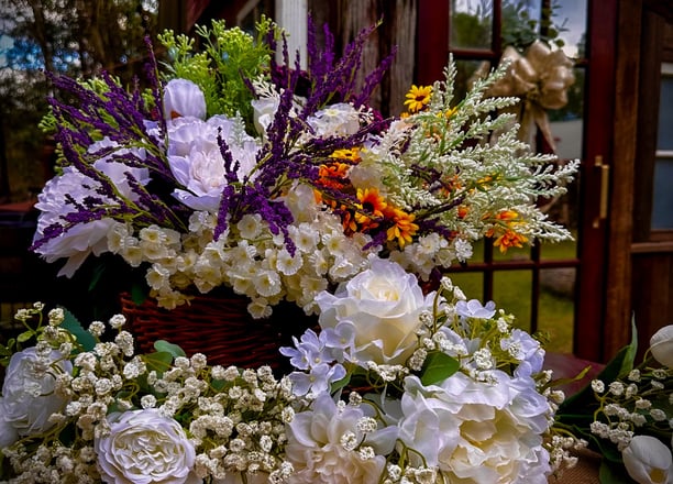 Custom bouquets weddings
