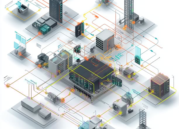 Treinamentos em Arquitetura de Redes: prática em laboratório, suporte técnico e certificações.