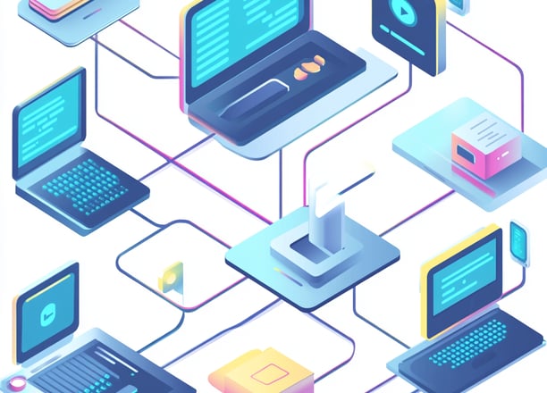 Treinamentos em Automação de Redes: laboratórios práticos, certificações e plataformas de TI.