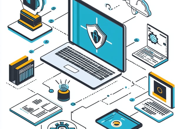 Treinamentos em Cibersegurança: prática em laboratório, certificação e segurança digital avançada.