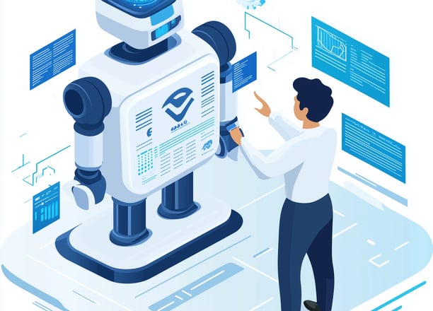 Treinamentos em IA Generativa: automação, personalização, análise de dados e certificações.