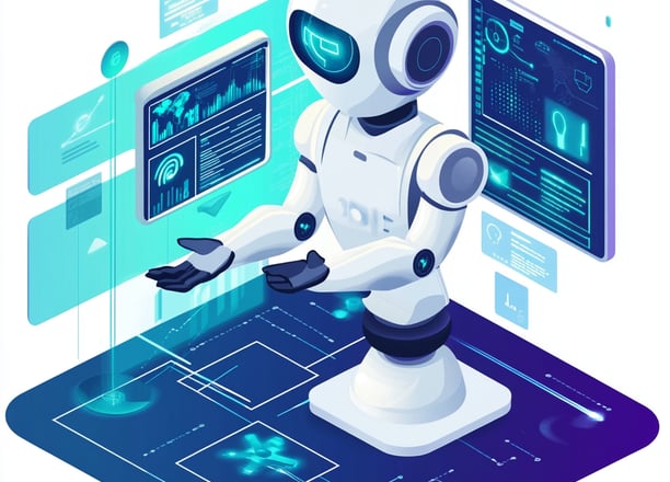 Treinamentos em IAs Personalizadas: desenvolvimento, automação, integração e certificações.