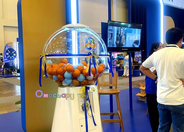 Gacha Jumbo Omochapy di Event BCA Expoversary 2025