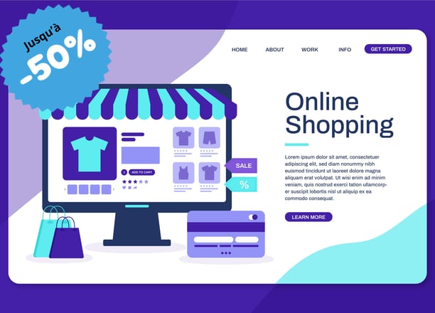 -50% Site E-commerce