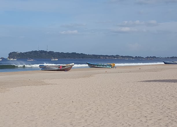 Beachers in Sri Lanka