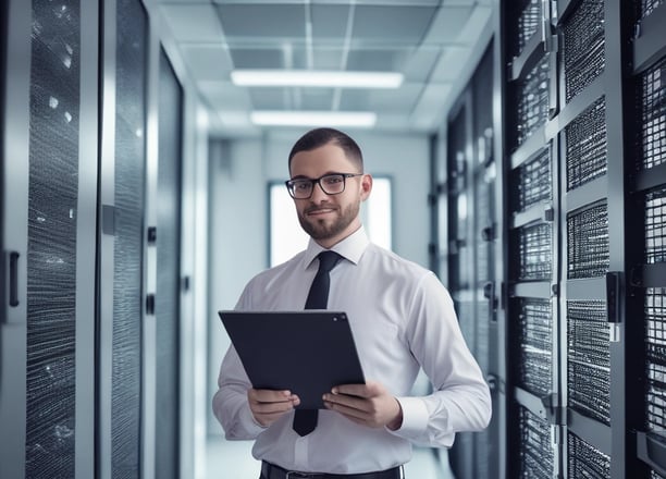 A closed padlock rests on top of a computer keyboard, symbolizing security. The image incorporates a motion blur effect, suggesting speed or data movement.