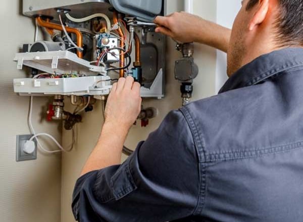 Service Water Heater Gas