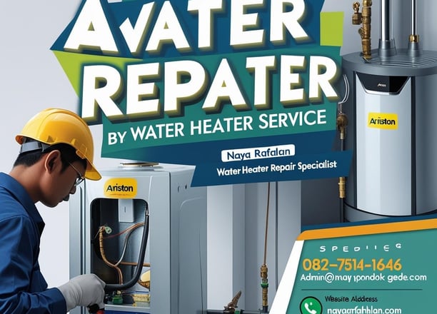 Service Water Heater Jakarta