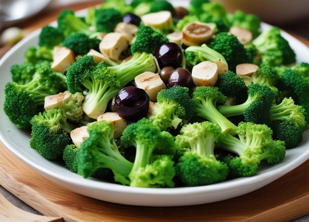 cooked food