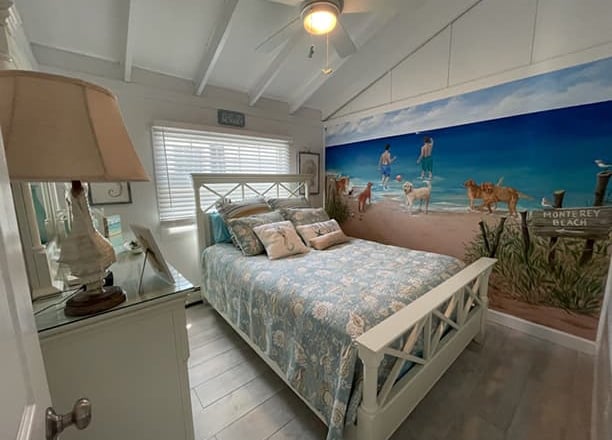 bespoke mural by marcine in lavalette nj