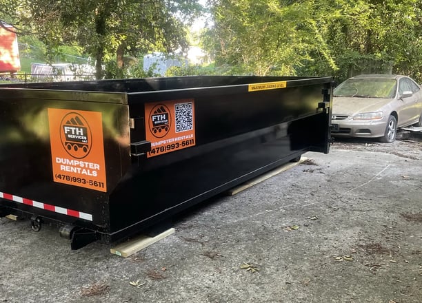 Dumpster Services Forsyth GA