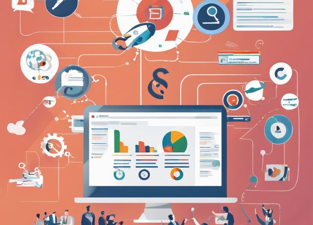 local SEO text wallpaper