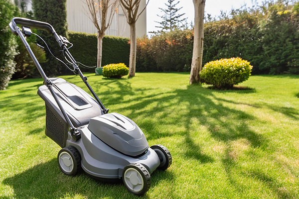 Grass cutting, lawn mowing, eco friendly, Exeter, East Devon