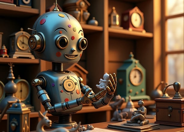 Robot automation helping small businesses