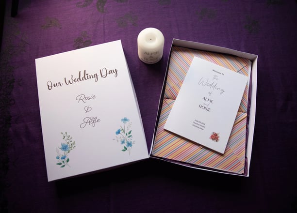 Box, Script & Vow Cards