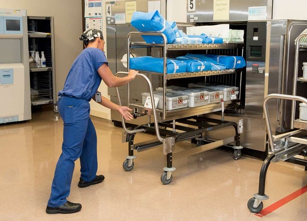 Sterile Processing Technicians prep and pack