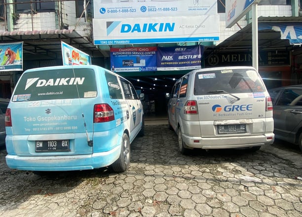Transportasi Mobile Service AC Pekanbaru