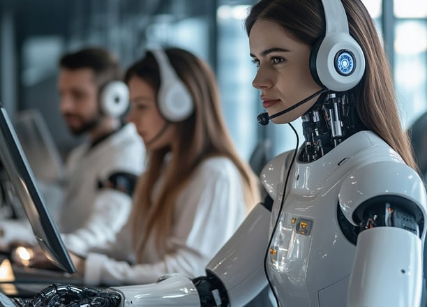 AI-powered virtual assistant handling calls, booking appointments, and automating tasks for home improvement and real estate.