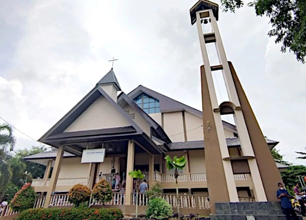 Gereja Kristus Raja, Tanjungpinang