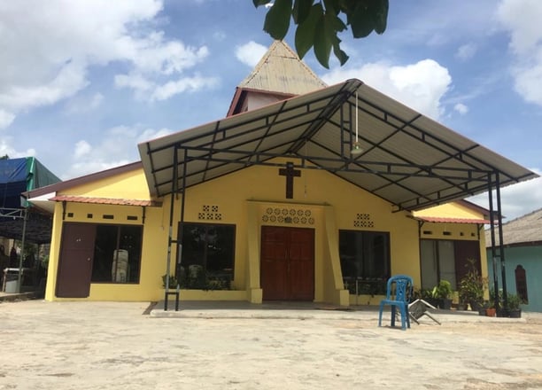 Gereja Malaikat Agung Gabriel, Tembesi