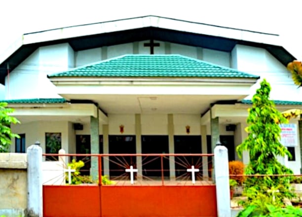 Gereja Regina Pacis, Tanjung Pandan