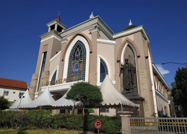 Gereja St. Petrus, Lubuk Baja