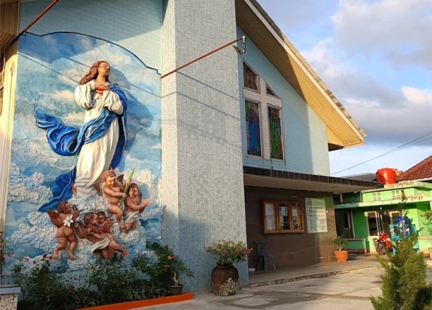 Gereja St. Perawan Maria Dikandung Tanpa Noda, Belinyu