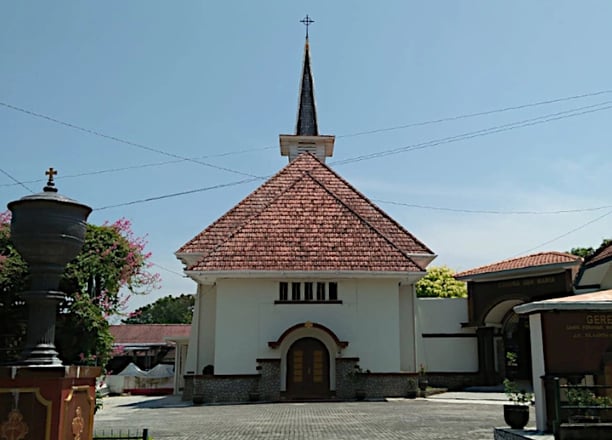 Gereja St. Perawan Maria Pelindung Para Pelaut, Muntok