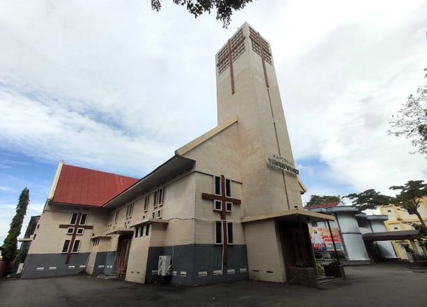 Katedral St. Yosef, Pangkalpinang