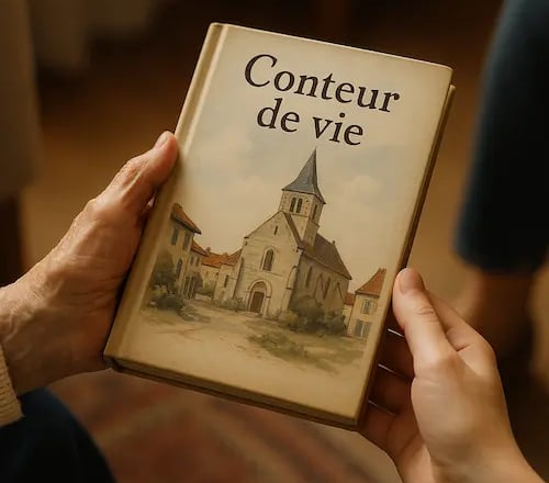 Un livre biographique à transmettre du parent à l'enfant