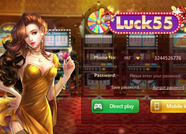 Luck55 Game Download | Pakistan Game Luck 55 apk Game