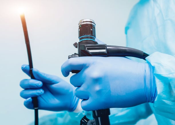 Equipe especializada em endoscopia e colonoscopia