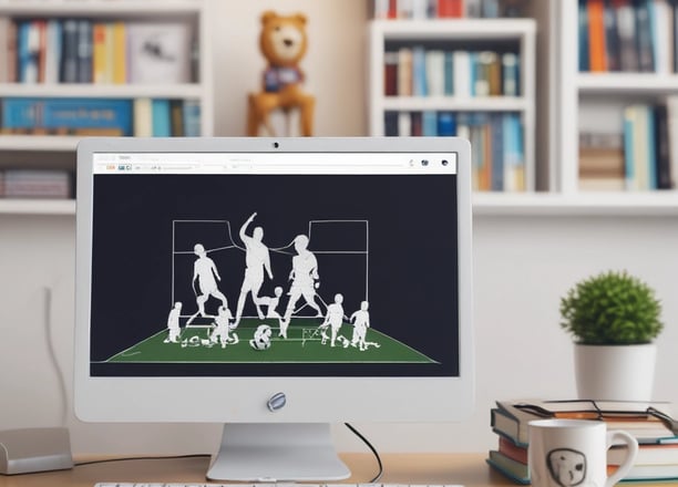 a computer screen with the aspire logo on it