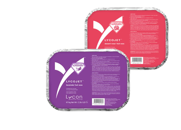 Lycon Choosing a Wax - Lycojet hot waxes