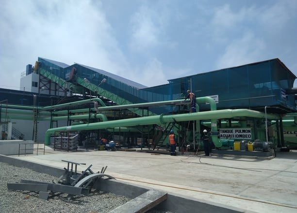 Construccion de Plantas Pesqueras