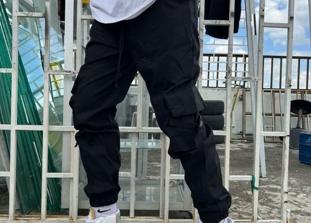 Pantalon Cargo Jogger Hombre