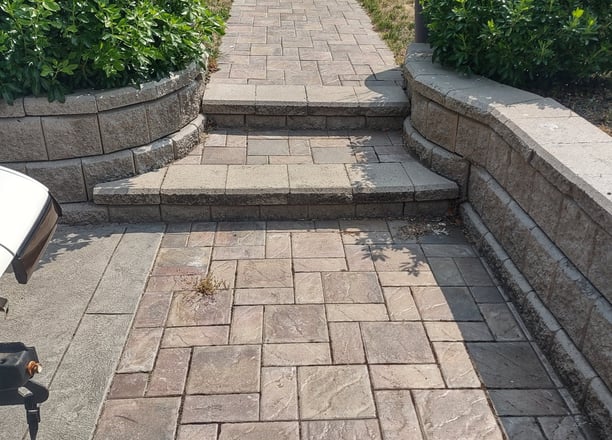 Stone Installation