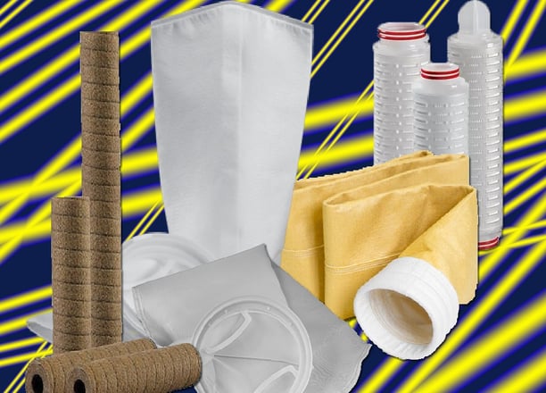 bag filter liquid