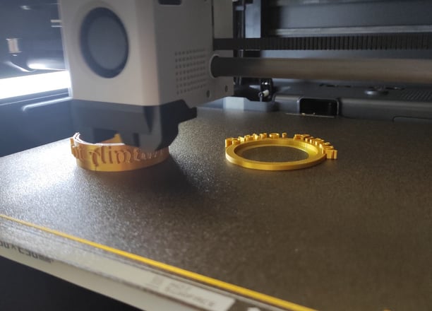 Impression 3D en cours