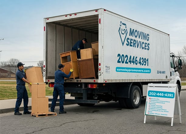 Packing and unpacking services Washington DC