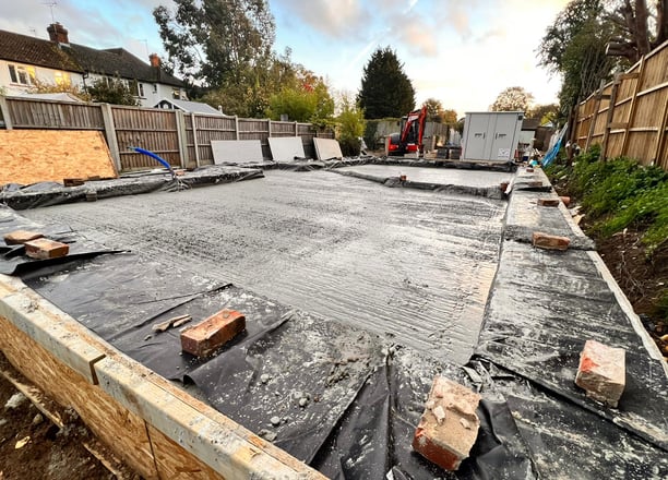 Foundation work