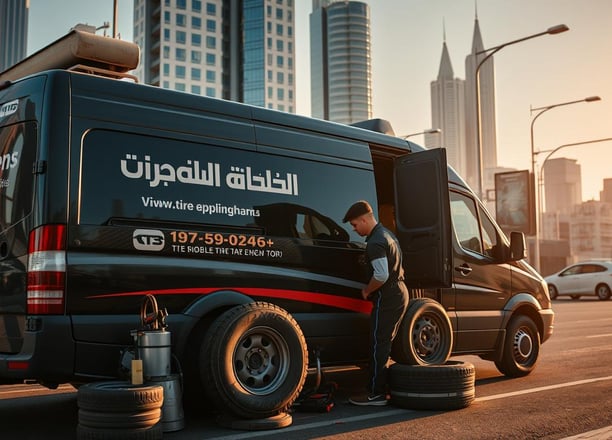 أفضل كراج متنقل لتصليح السيارات بالكويت