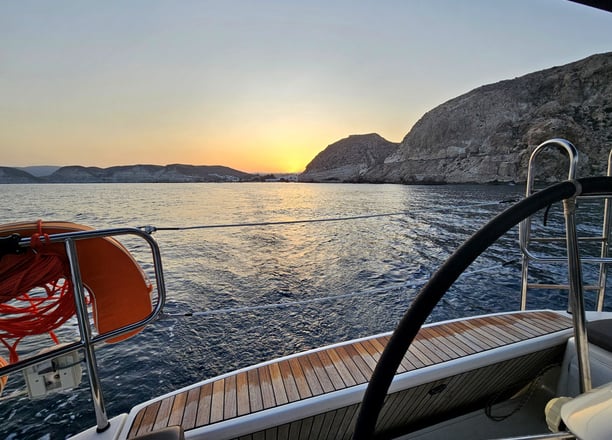 Sunset Boat Cruise Almeria